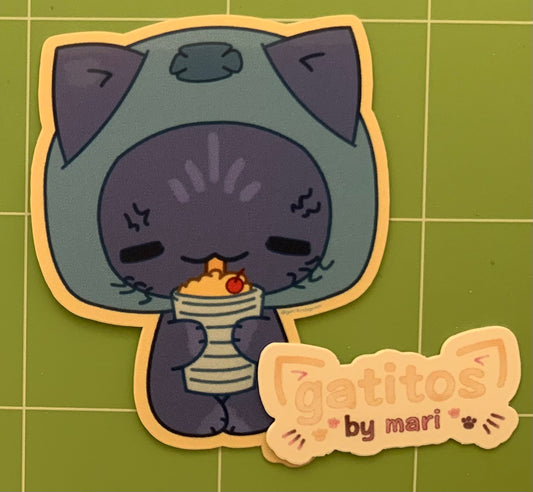 * gatitos by mari - ˚.🫧༘⋆ Sticker - Bluberi - Piñah Coladah