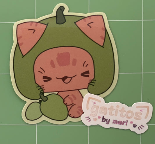 * gatitos by mari - ˚.🫧༘⋆ Sticker - Kenepa - sabe a quenepa