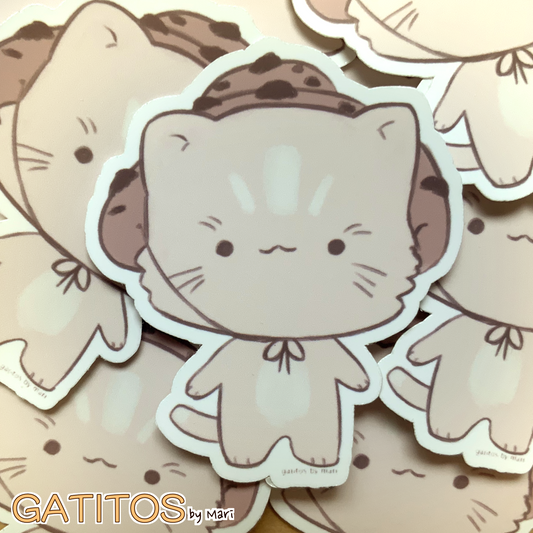 gatitos by mari - Stickers - Main Lineup - Glossy and Matte options
