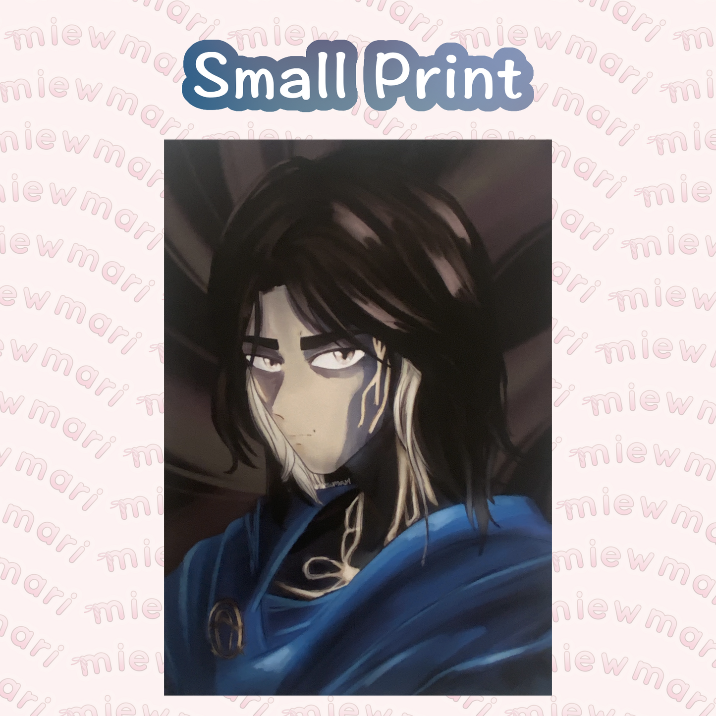 miewmari - Viktor - Arcane - Small Print - Fanart