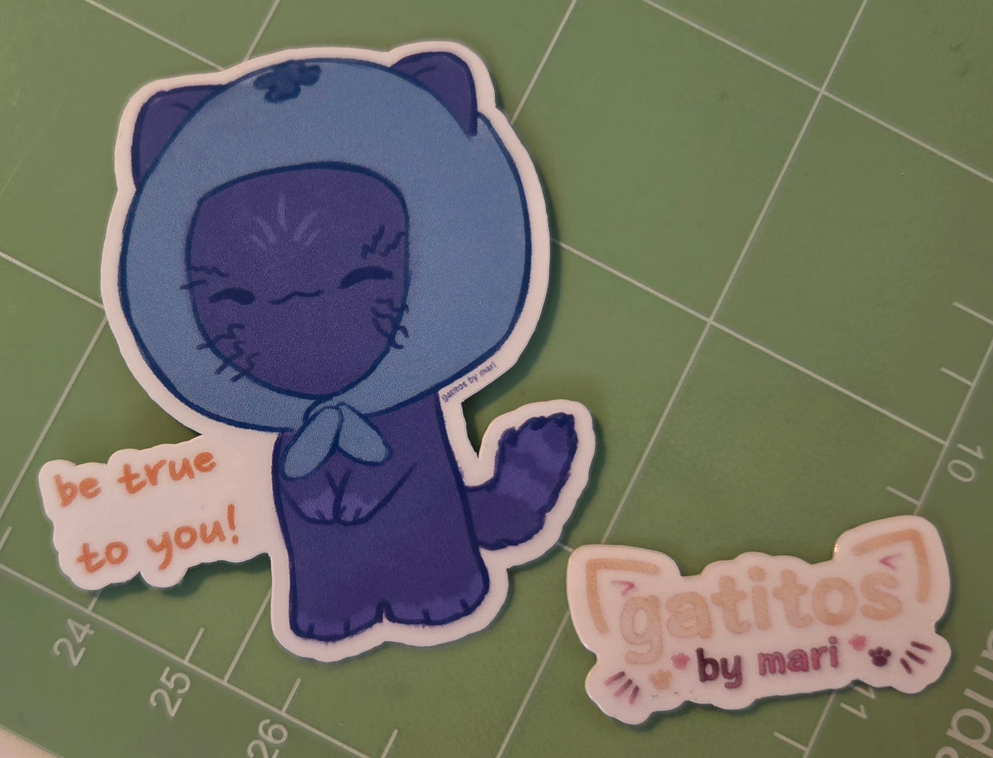 gatitos by mari - Stickers - Gatito Quotes Series 1