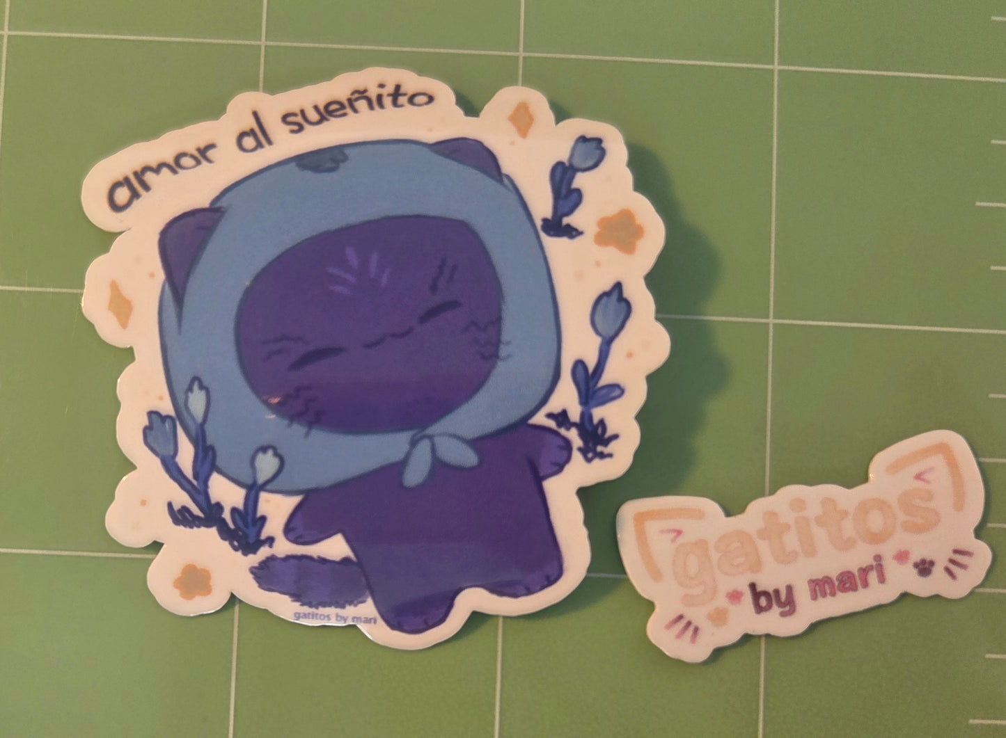 gatitos by mari - Stickers - Gatito Quotes Series 2