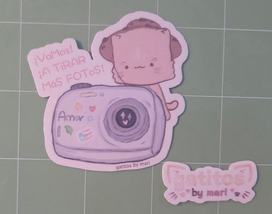 gatitos by mari - Stickers - Gatito Quotes Series 2