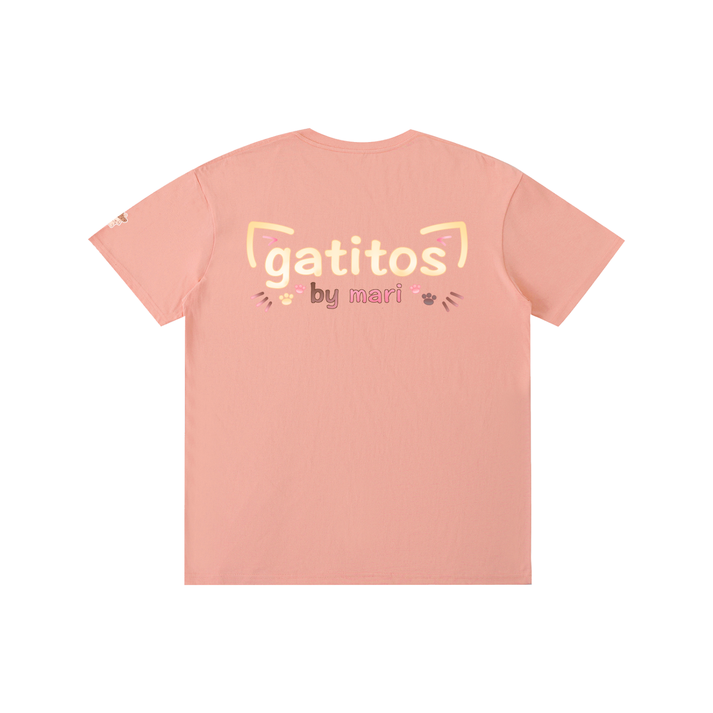 Gatitos by Mari - Pure Cotton Unisex T-Shirt