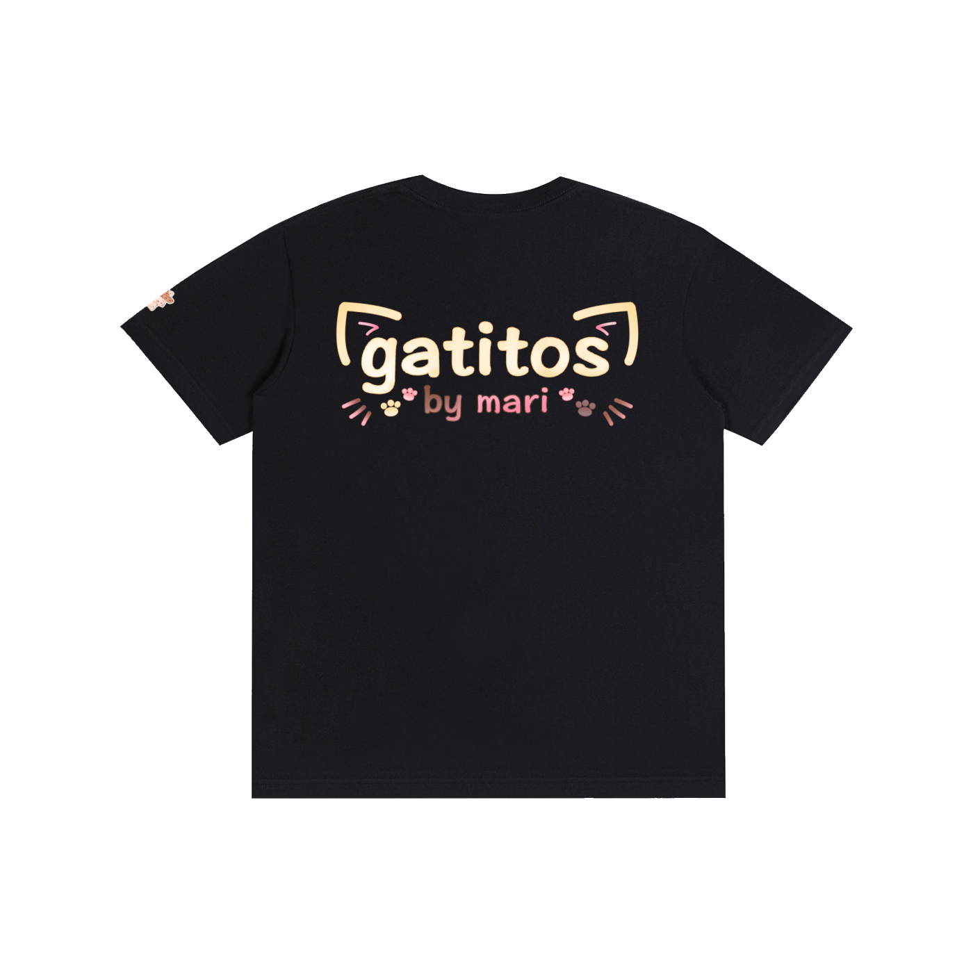 Gatitos by Mari - Pure Cotton Unisex T-Shirt