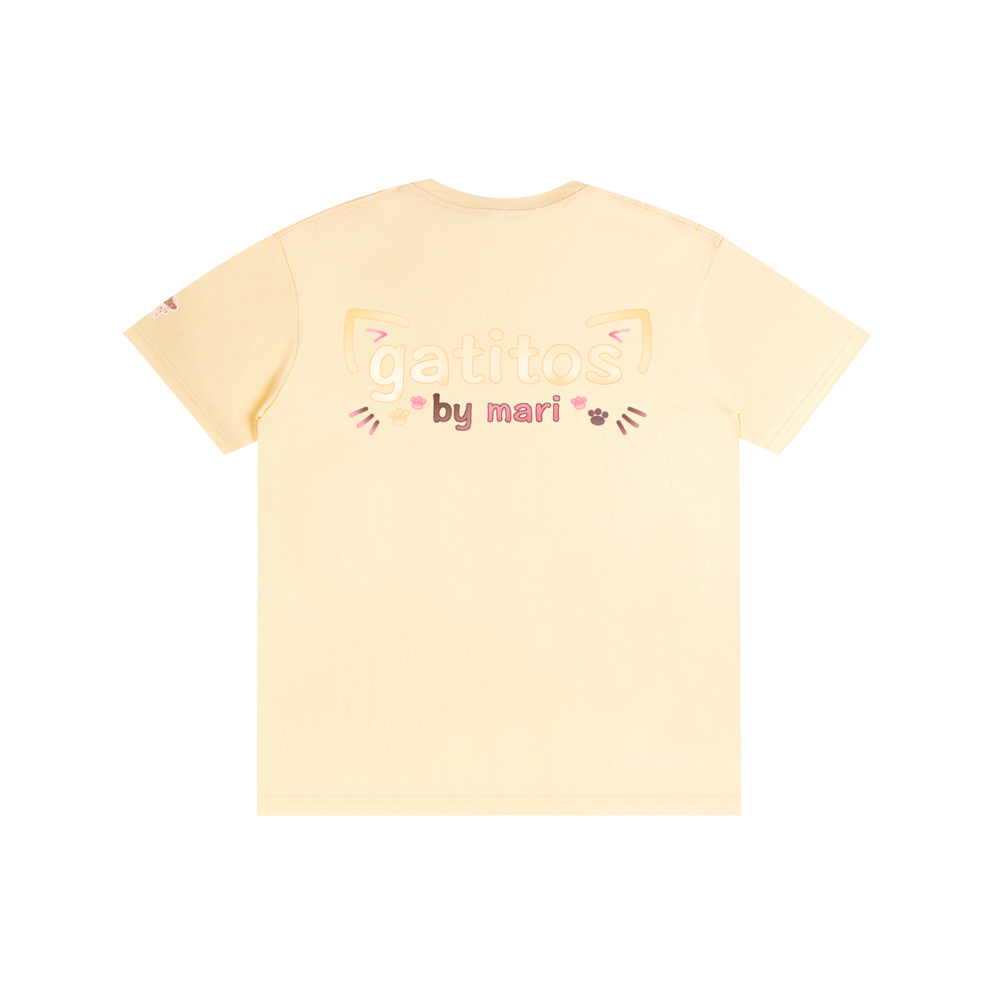 Gatitos by Mari - Pure Cotton Unisex T-Shirt