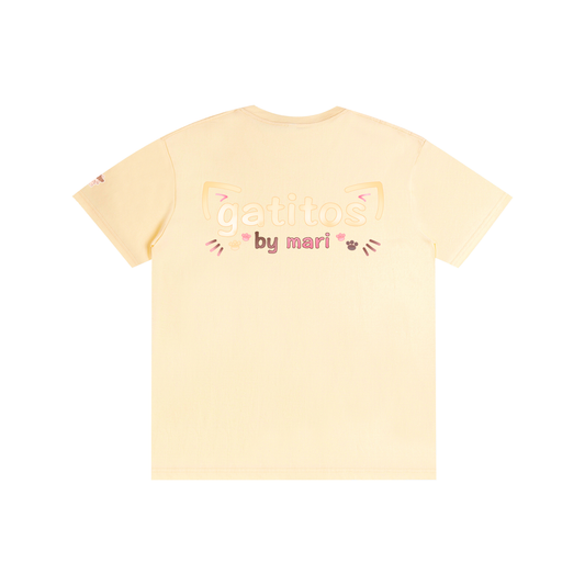 Gatitos by Mari - Pure Cotton Unisex T-Shirt