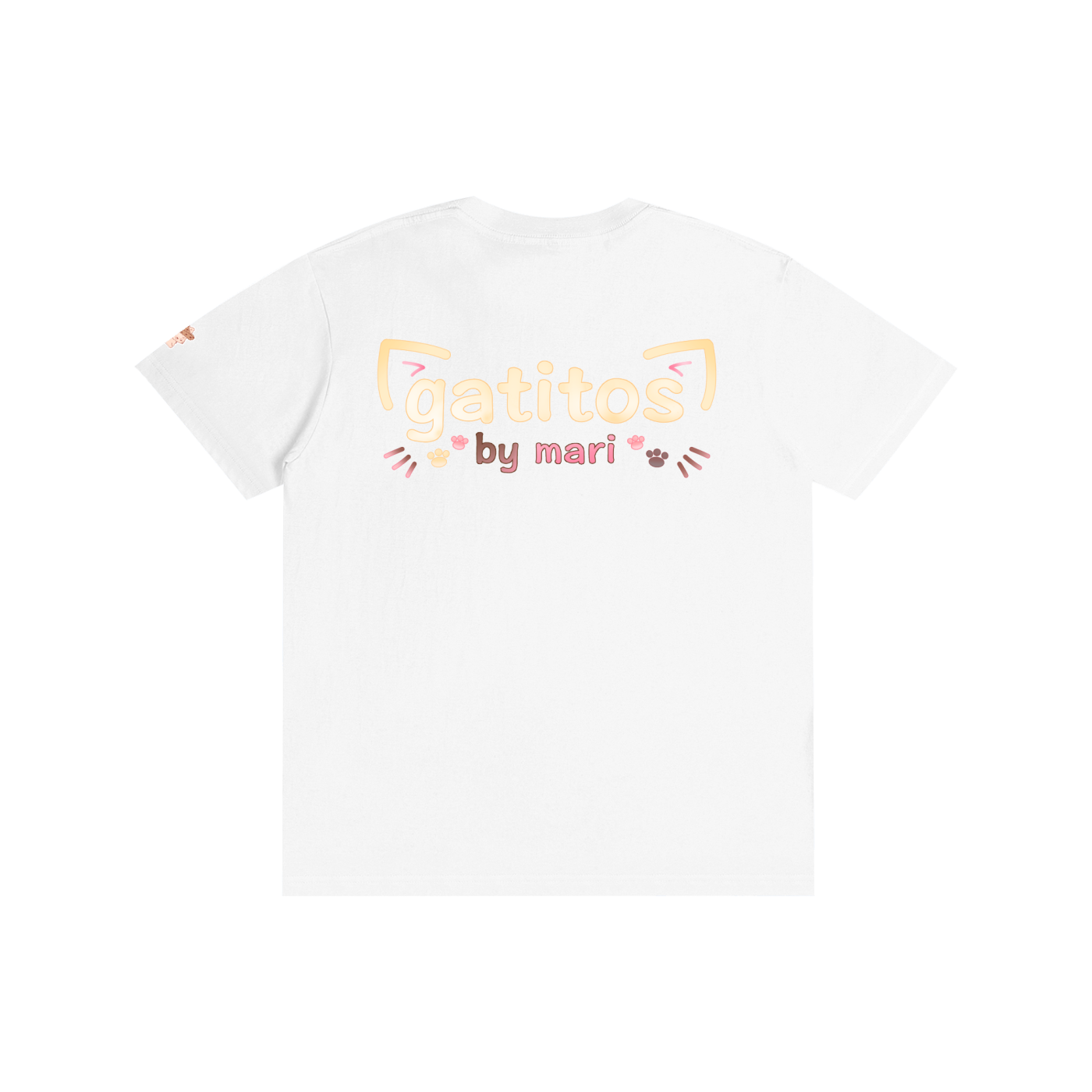 Gatitos by Mari - Pure Cotton Unisex T-Shirt