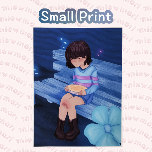miewmari - Frisk - small poster - fanart