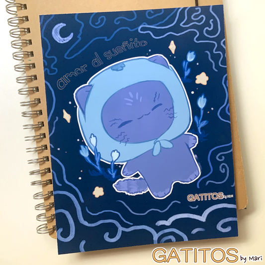 gatitos by mari - Mini Posters - Motivational Quotes - Series 1