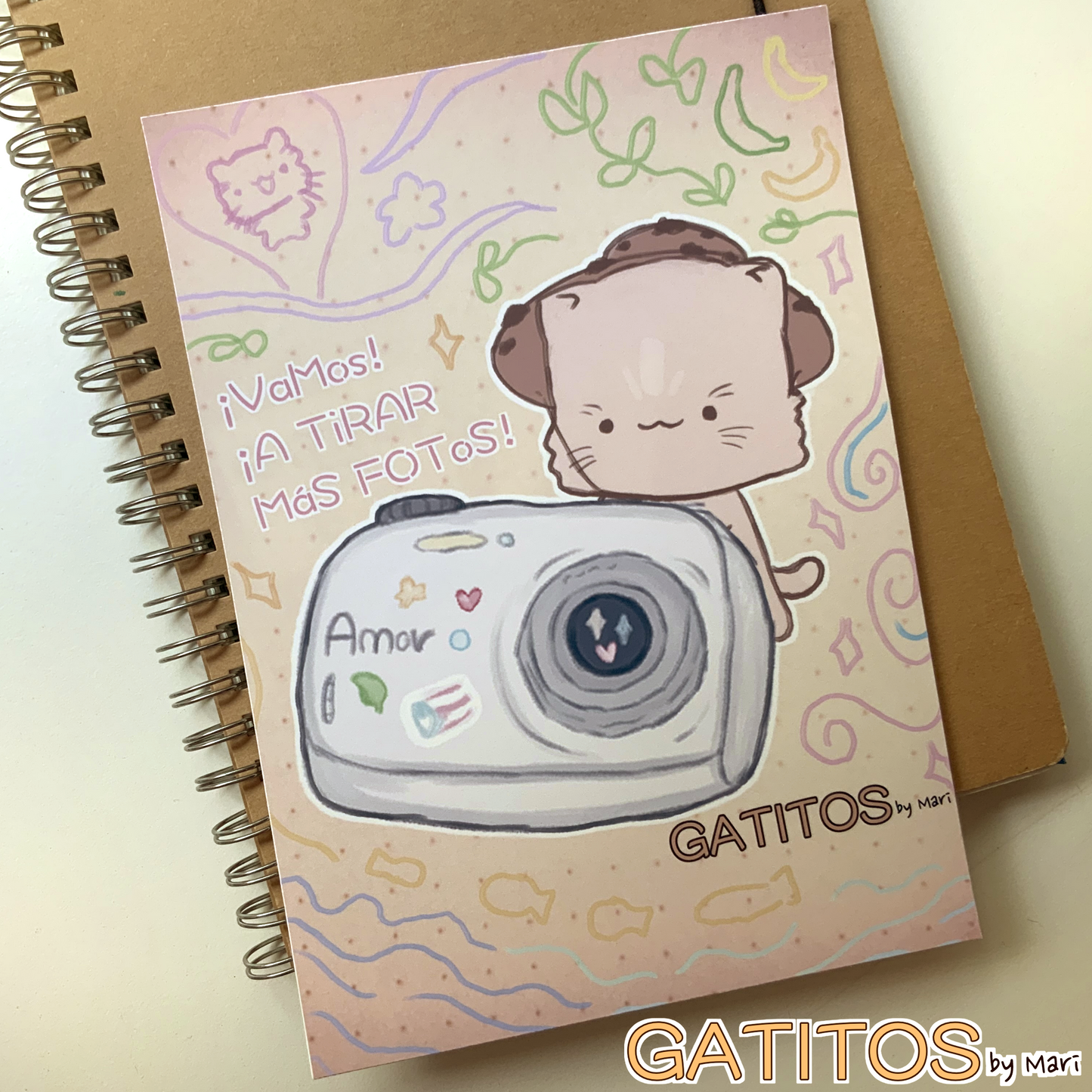 gatitos by mari - Mini Posters - Motivational Quotes - Series 1