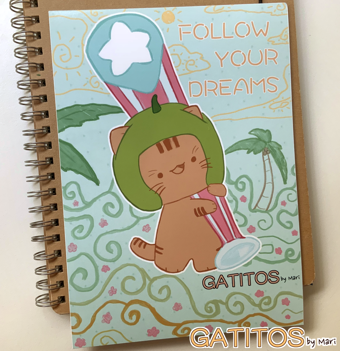 gatitos by mari - Mini Posters - Motivational Quotes - Series 1