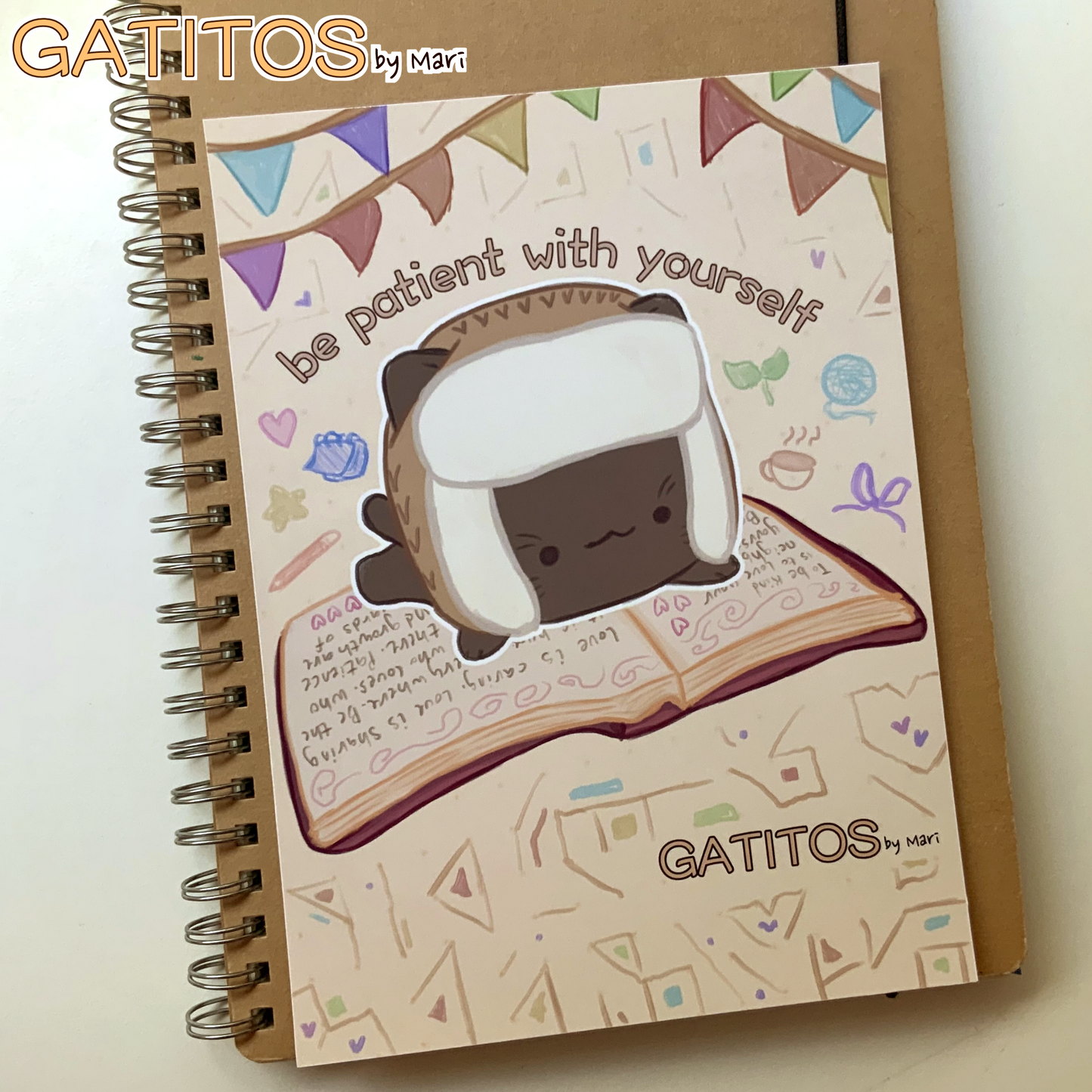gatitos by mari - Mini Posters - Motivational Quotes - Series 1