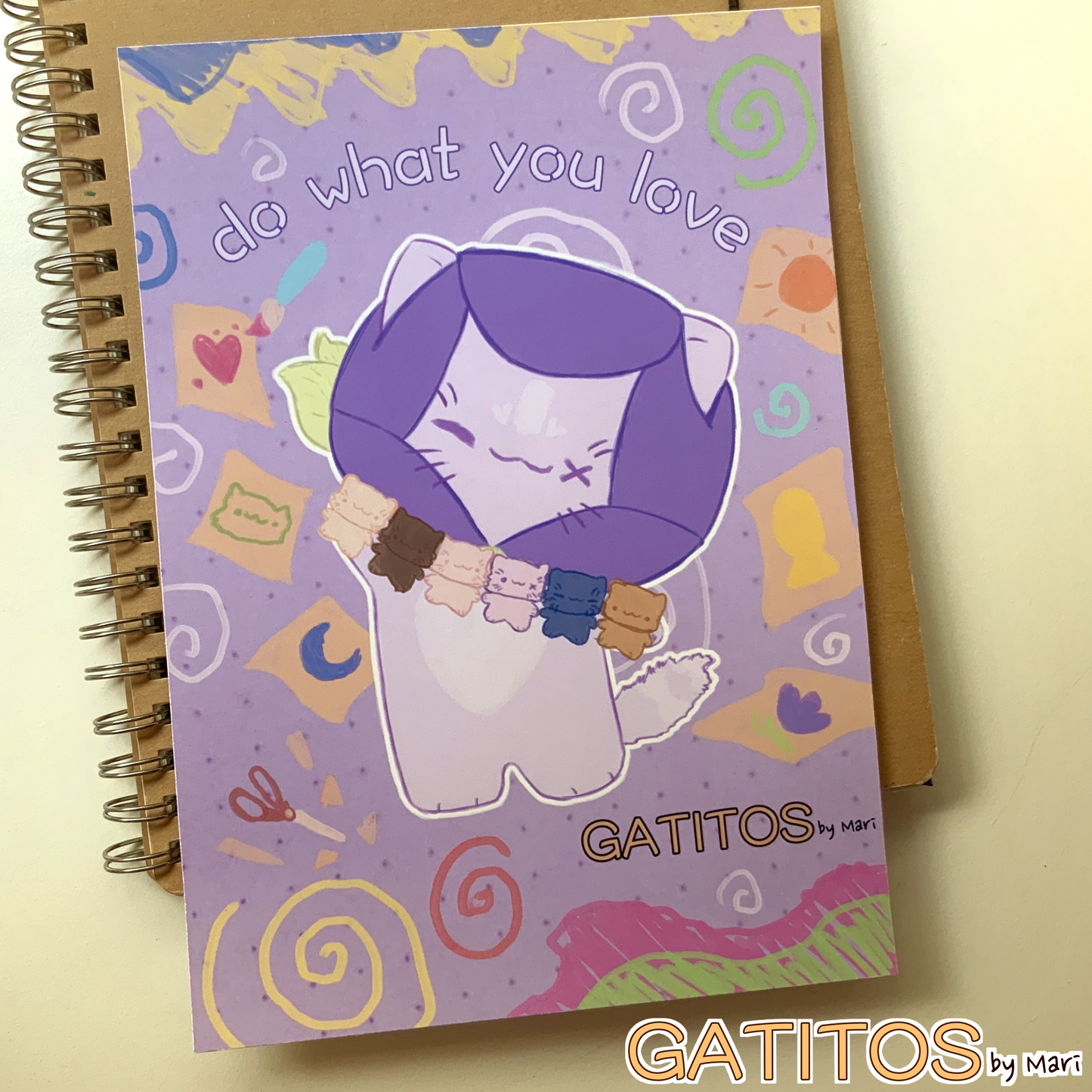 gatitos by mari - Mini Posters - Motivational Quotes - Series 1