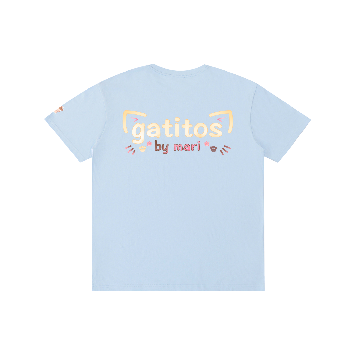 Gatitos by Mari - Pure Cotton Unisex T-Shirt
