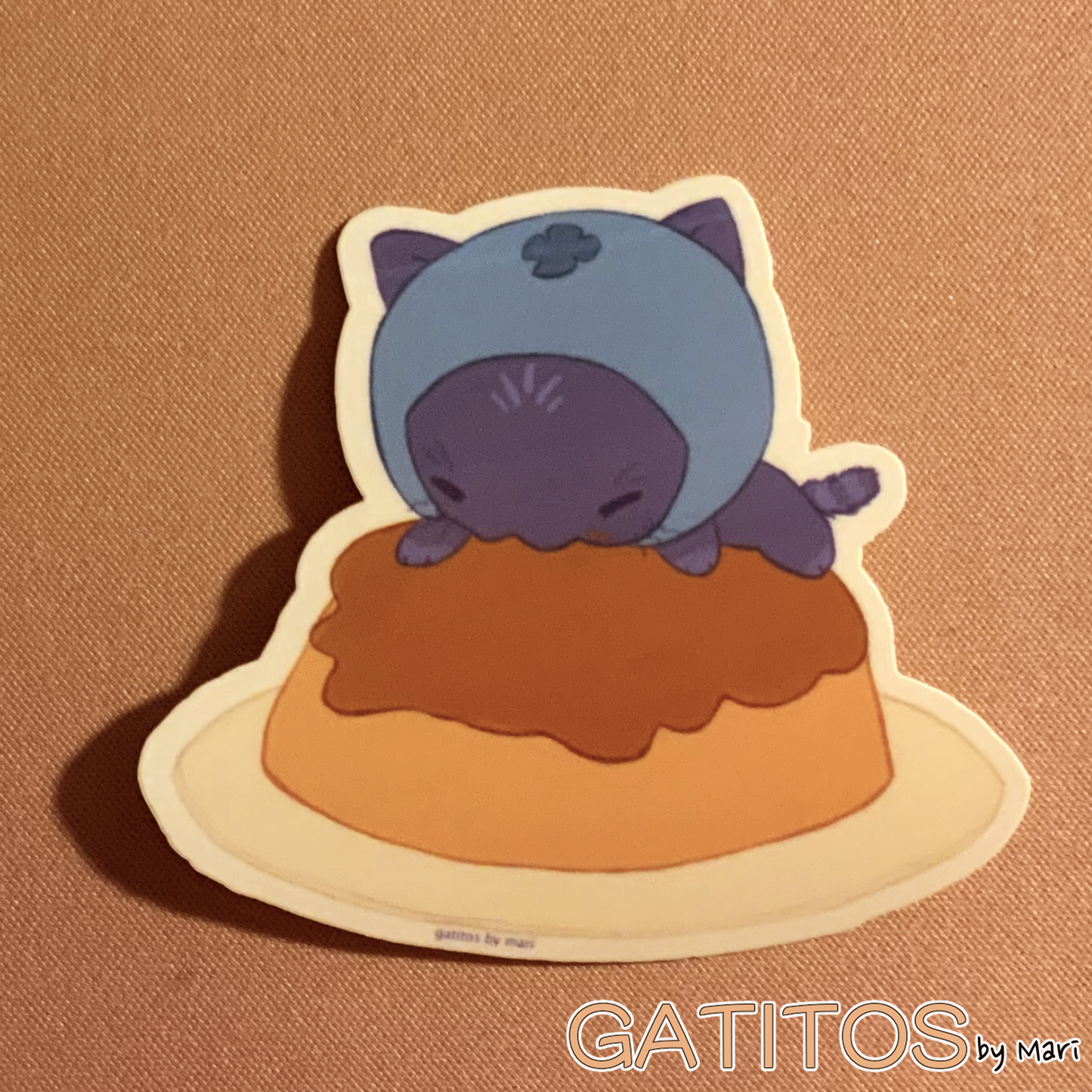 gatitos by mari - Stickers - Gatito Desserts