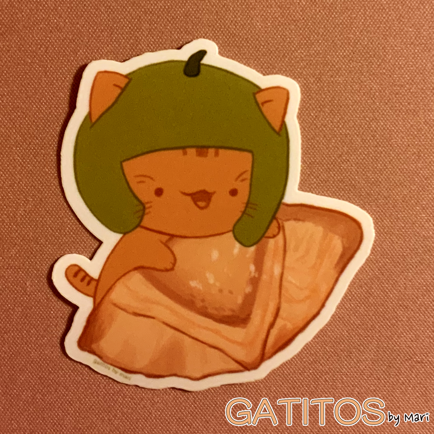 gatitos by mari - Stickers - Gatito Desserts