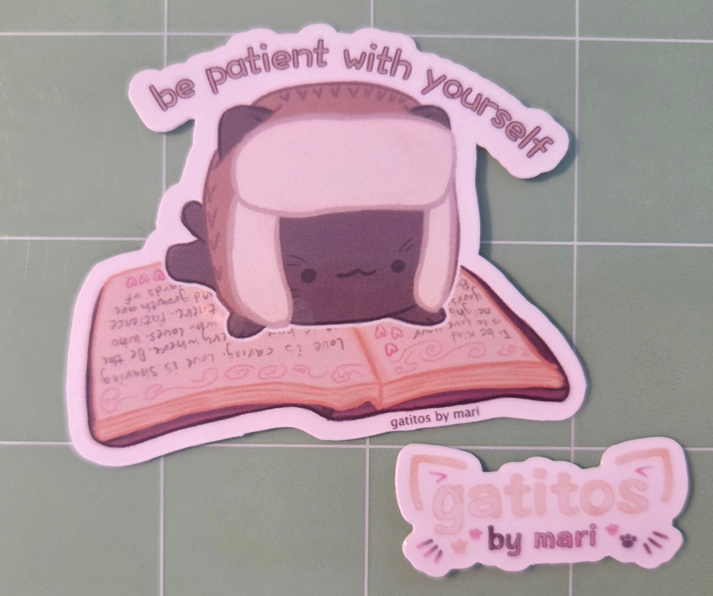 gatitos by mari - Stickers - Gatito Quotes Series 2