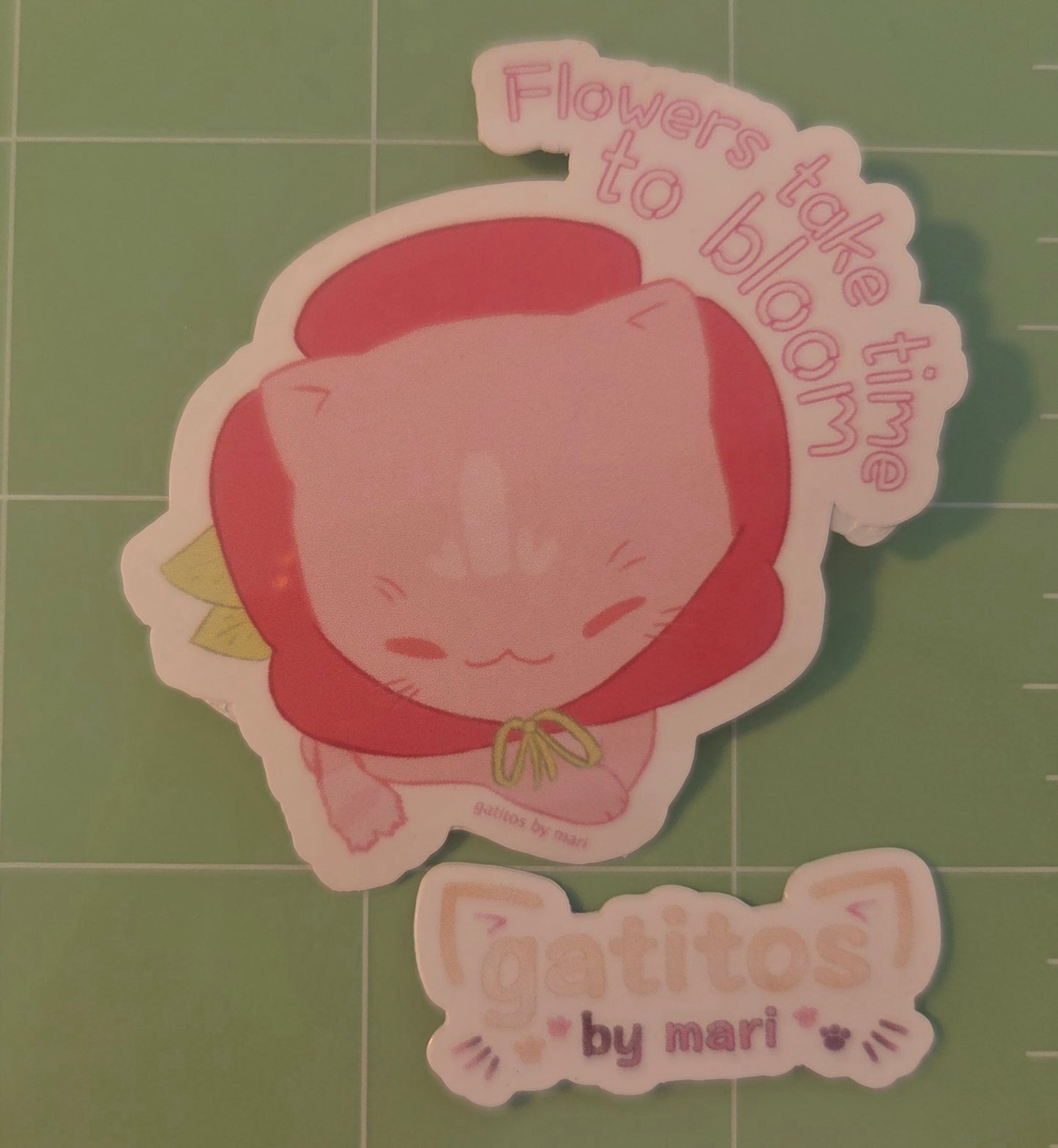 gatitos by mari - Stickers - Gatito Quotes Series 2