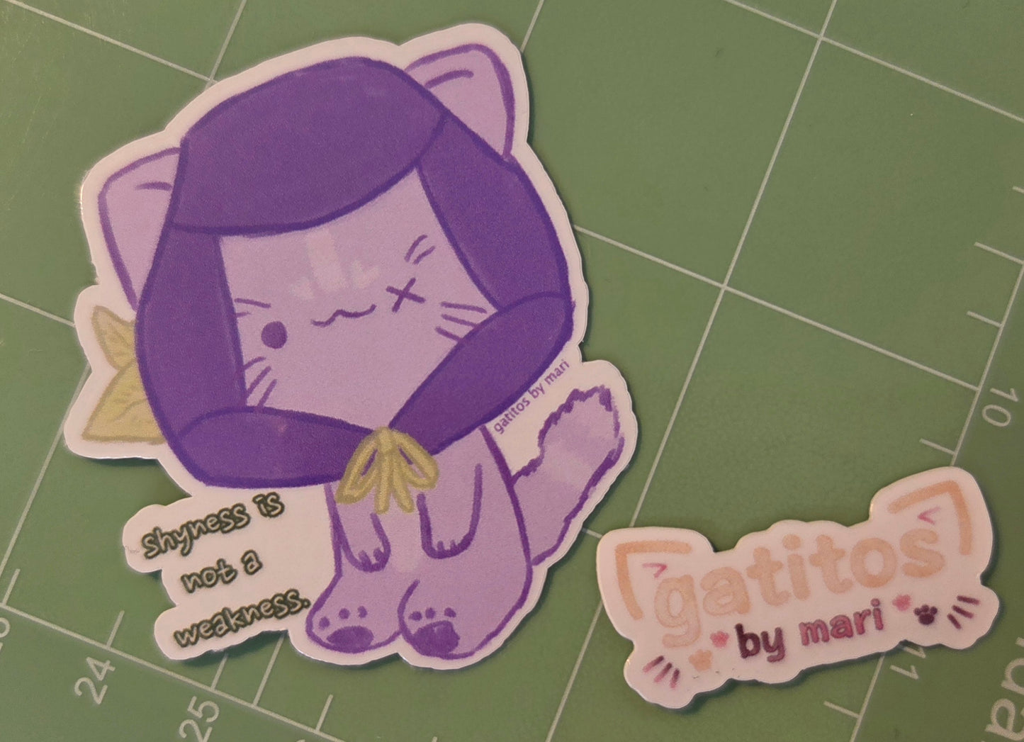 gatitos by mari - Stickers - Gatito Quotes Series 1