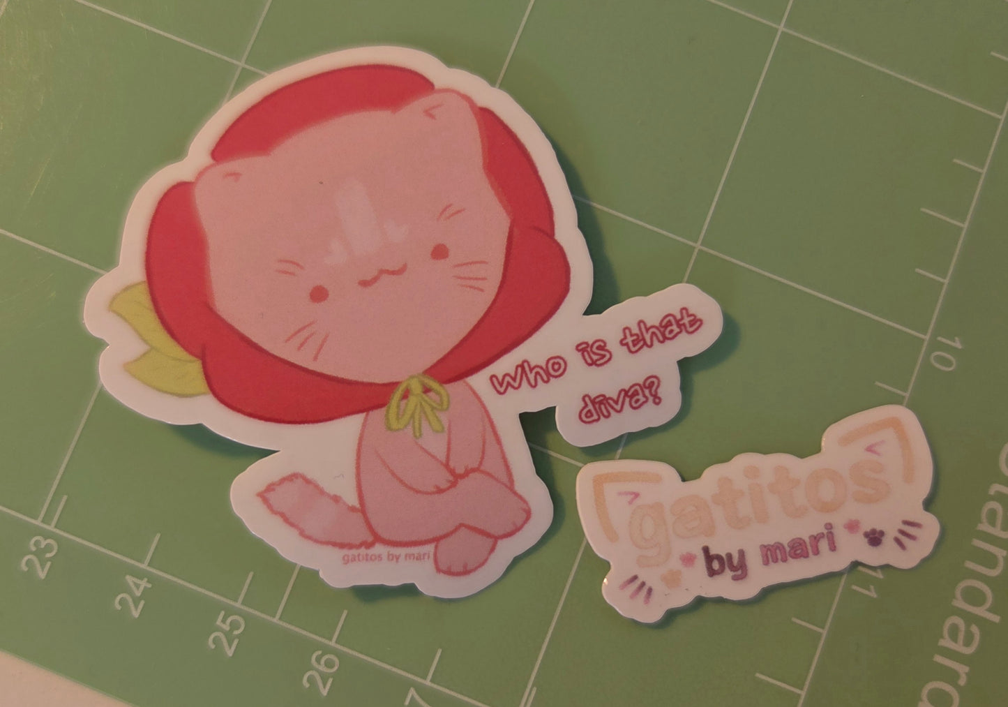 gatitos by mari - Stickers - Gatito Quotes Series 1