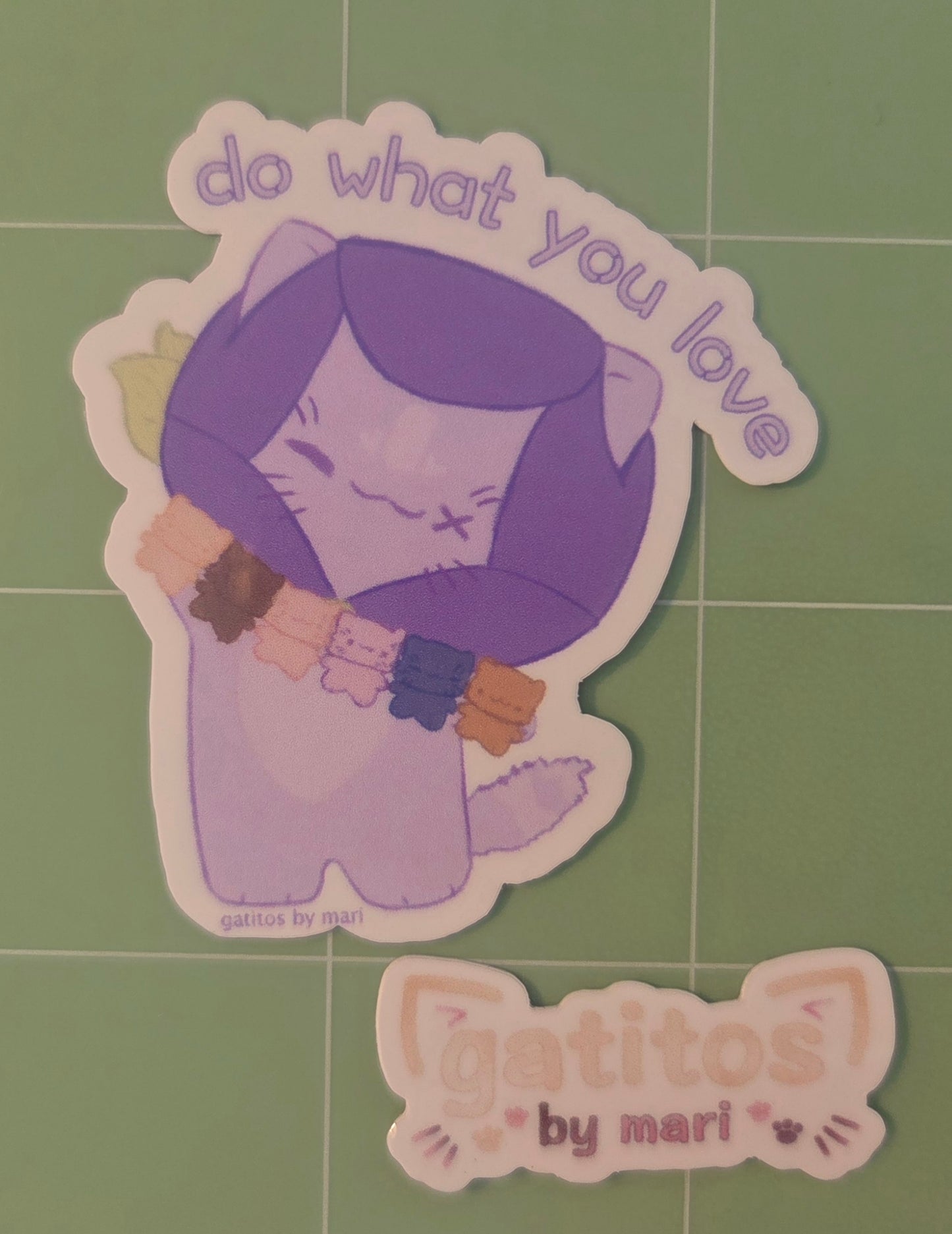 gatitos by mari - Stickers - Gatito Quotes Series 2