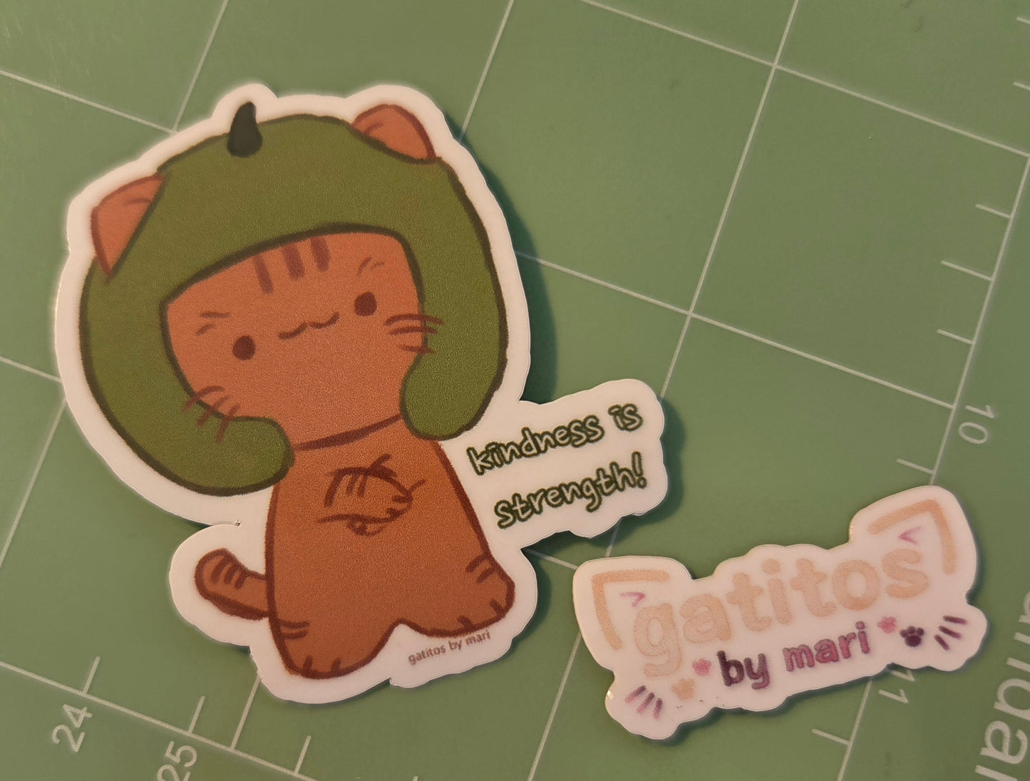 gatitos by mari - Stickers - Gatito Quotes Series 1