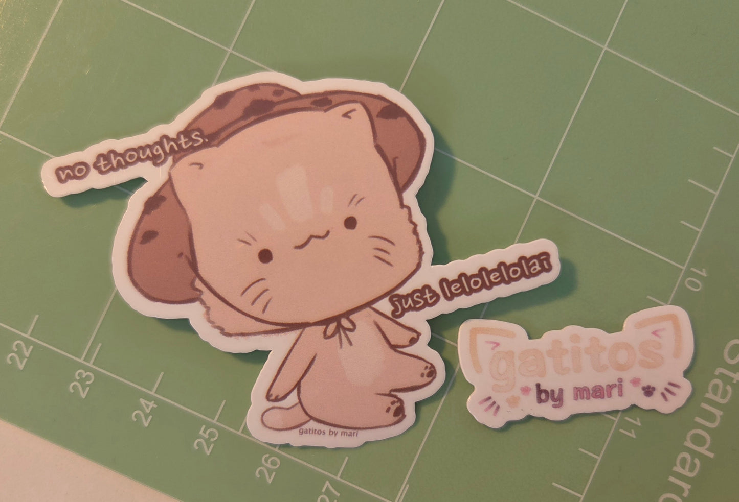 gatitos by mari - Stickers - Gatito Quotes Series 1