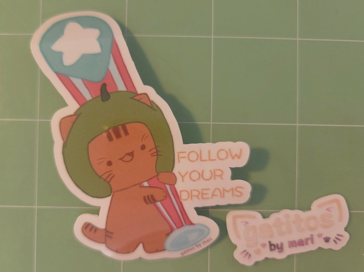 gatitos by mari - Stickers - Gatito Quotes Series 2