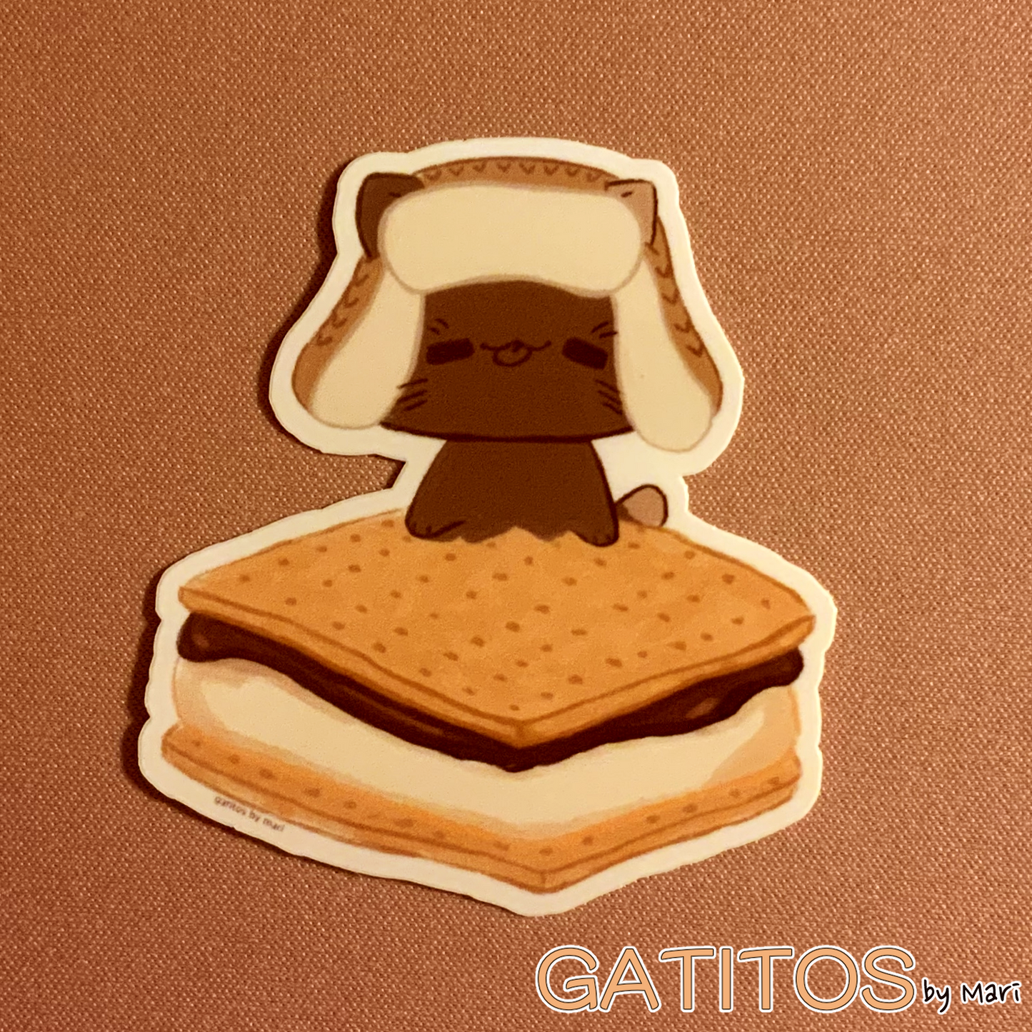 gatitos by mari - Stickers - Gatito Desserts